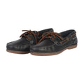 Marineblau - Front - Dublin - Damen Bootsschuhe "Wychwood Arena", Leder