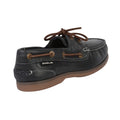 Marineblau - Back - Dublin - Damen Bootsschuhe "Wychwood Arena", Leder