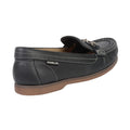 Marineblau - Back - Dublin - Damen Schuhe "Calmsden Bit Arena", Leder