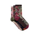 Schokolade - Front - Weird Fish - "Parade" Socken für Damen(3er-Pack)