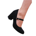 Schwarz - Back - Where´s That From - Damen Riemchenschuhe "Araceli"