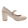 Nude - Front - Where´s That From - Damen Riemchenschuhe "Araceli"