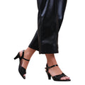 Schwarz - Side - Where´s That From - Damen Sandalen "Stormi"