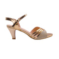 Gold - Front - Where´s That From - Damen Sandalen "Stormi"