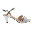 Silber - Front - Where´s That From - Damen Sandalen "Stormi"