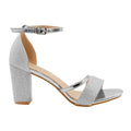 Silber - Front - Where´s That From - Damen Sandalen "Perla"