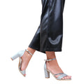 Silber - Back - Where´s That From - Damen Sandalen "Perla"