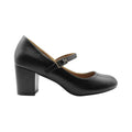 Schwarz - Front - Where´s That From - Damen Riemchenschuhe "Araceli"