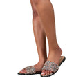 Roségold - Front - Where´s That From - Damen Badesandale "Poppy", Glitzer