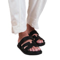 Schwarz - Back - Where´s That From - Damen Sandalen "Adagio"