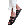 Schwarz - Side - Where´s That From - Damen Sandalen "Adagio"