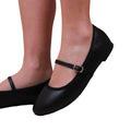 Schwarz - Back - Where´s That From - Damen Ballerinas "Josie"