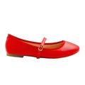 Rot - Front - Where´s That From - Damen Ballerinas "Josie"