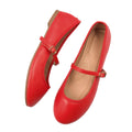 Rot - Side - Where´s That From - Damen Ballerinas "Josie"