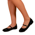 Schwarz - Lifestyle - Where´s That From - Damen Ballerinas "Josie", Patent Kunstleder