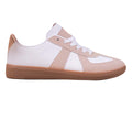 Khaki - Front - Where´s That From - Damen Sneaker "Swift", Gummisohle