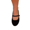 Schwarz - Lifestyle - Where´s That From - Damen Ballerinas "Josie", Wildleder