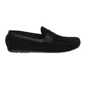 Schwarz - Back - Arrk London - Herren Espadrillen "Alfie", Wildleder