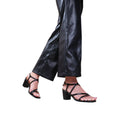 Schwarz - Side - Where´s That From - Damen Sandalen "Sidra", PU