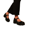 Schwarz - Side - Where´s That From - Damen Riemchenschuhe "Rylee", Retro