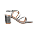 Silber - Front - Where´s That From - Damen Sandalen "Sidra"