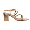 Gold - Front - Where´s That From - Damen Sandalen "Sidra"