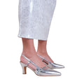 Silber - Side - Where´s That From - Damen Sandalen "On Point"