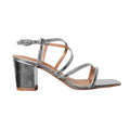 Silber - Front - Where´s That From - Damen Sandalen "Sidra"