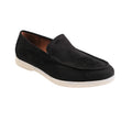 Schwarz - Front - Where´s That From - Herren Halbschuhe "Danny", Wildleder