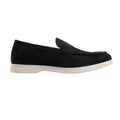 Schwarz - Back - Where´s That From - Herren Halbschuhe "Danny", Wildleder