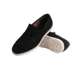 Schwarz - Lifestyle - Where´s That From - Herren Halbschuhe "Danny", Wildleder