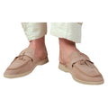 Khaki - Front - Where´s That From - Damen Halbschuhe "Twilight", Quaste