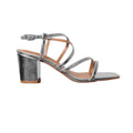 Silber - Back - Where´s That From - Damen Sandalen "Sidra", Metallic