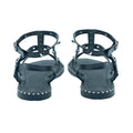 Schwarz - Back - Where´s That From - Damen Gladiatorensandalen "Natalia", Mit Stollen, PU