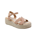 Nude - Front - Where´s That From - Damen Sandalen "London", Nubukleder