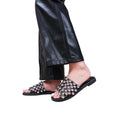 Schwarz - Side - Where´s That From - Damen Badesandale "Kelly", PU