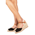 Schwarz - Front - Where´s That From - Damen Sandalen "Blakely", Kunstleder