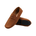 Camel - Side - Arrk London - Herren Schuhe zum Fahren "Alex", Wildleder