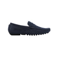 Blau - Back - Arrk London - Herren Schuhe zum Fahren "Alex", Wildleder