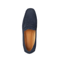 Blau - Side - Arrk London - Herren Schuhe zum Fahren "Alex", Wildleder