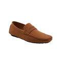 Camel - Front - Arrk London - Herren Schuhe zum Fahren "Alex", Wildleder