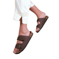 Braun - Side - Where´s That From - Damen Sandalen "Willow", Nubukleder