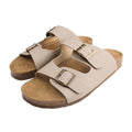 Camel - Front - Where´s That From - Damen Sandalen "Willow", Nubukleder