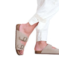 Camel - Back - Where´s That From - Damen Sandalen "Willow", Nubukleder