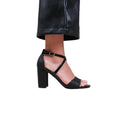 Schwarz - Front - Where´s That From - Damen Sandalen "Ruth"