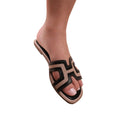 Schwarz - Side - Where´s That From - Damen Sandalen, PU