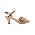 Gold - Front - Where´s That From - Damen Sandalen "Stormi"