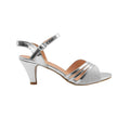 Silber - Front - Where´s That From - Damen Sandalen "Stormi"