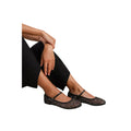 Schwarz - Back - Where´s That From - Damen Pumps "Tennessee", Strassbesatz, Netzmaterial