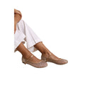 Nude - Back - Where´s That From - Damen Pumps "Tennessee", Strassbesatz, Netzmaterial